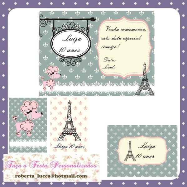 Paris Poodle Mini Kit